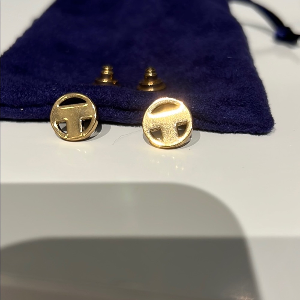 Gold Tory Burch Earrings